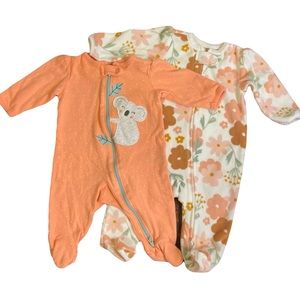 Carter’s Infant Sleepers for Girls